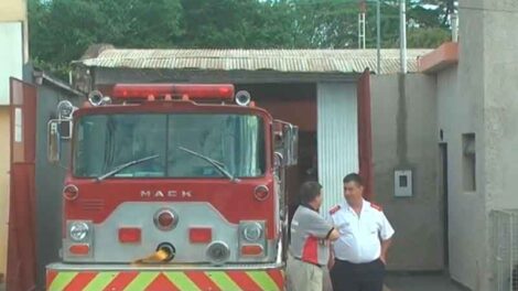 Operatividad para los Bomberos Voluntarios de Ricardone