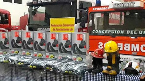 Nuevos equipos para Bomberos Concepción del Uruguay