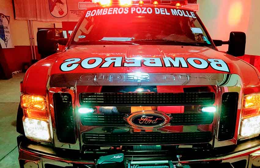 Bomberos Voluntarios de Pozo del Molle adquirió una nueva unidad