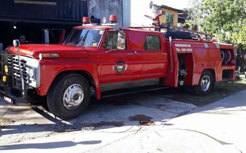 Habilitaron a los Bomberos Voluntarios de Ranelagh