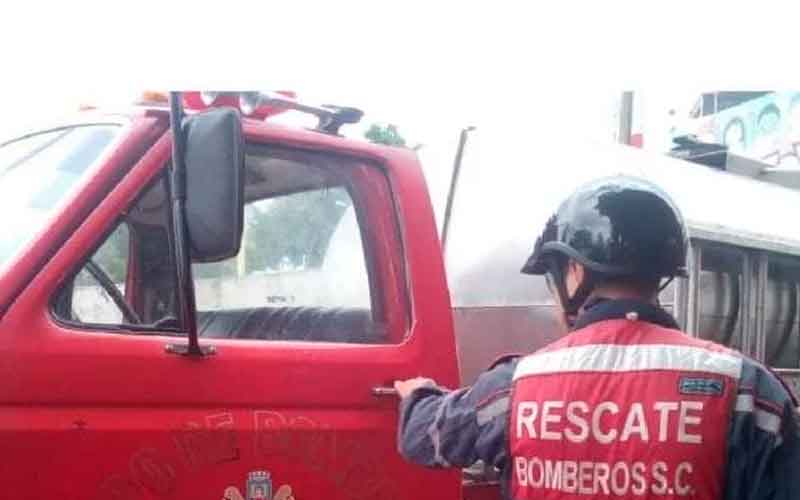 Renunciaron más de 100 bomberos del cuerpo de Táchira