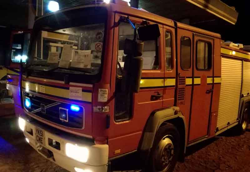 Bomberos Voluntarios de Edelira KM 28 con nuevo camión