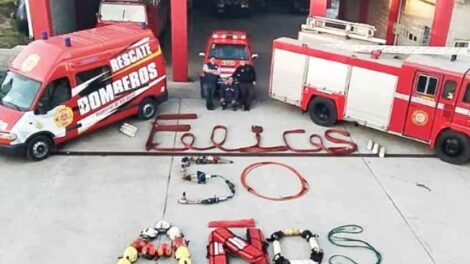 50º aniversario de los bomberos de Villa Gesell