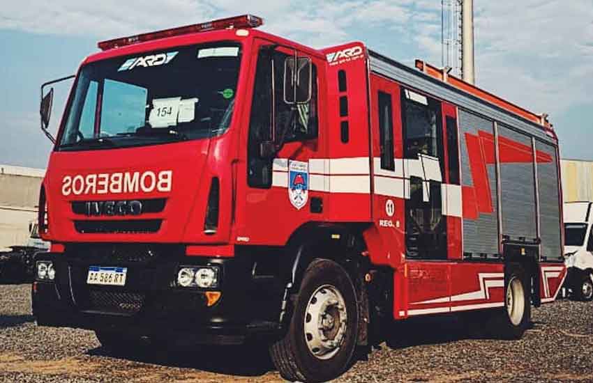 Nueva unidad para Bomberos Voluntarios Noetinger