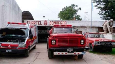 Agredieron a los bomberos Voluntarios de Palpalá