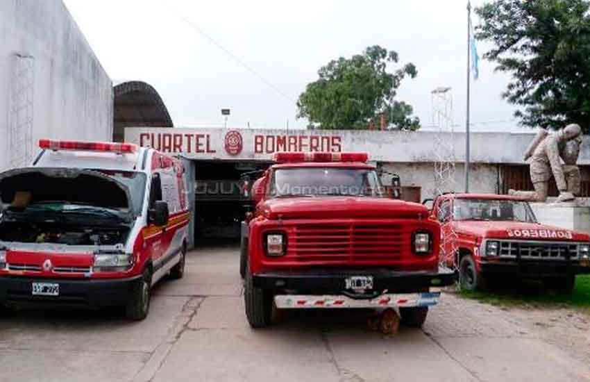 Agredieron a los bomberos Voluntarios de Palpalá