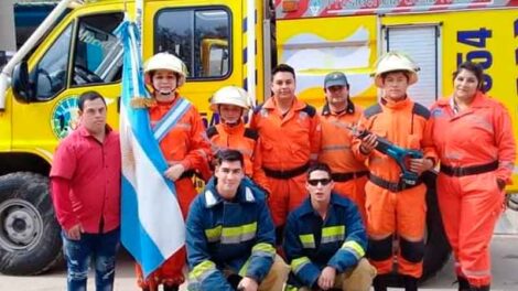 Bomberos son declarados Ciudadanos destacados de Quines