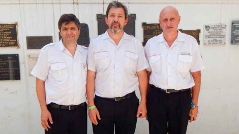 Nuevas Autoridades en la Federación Bomberos Voluntarios de Córdoba