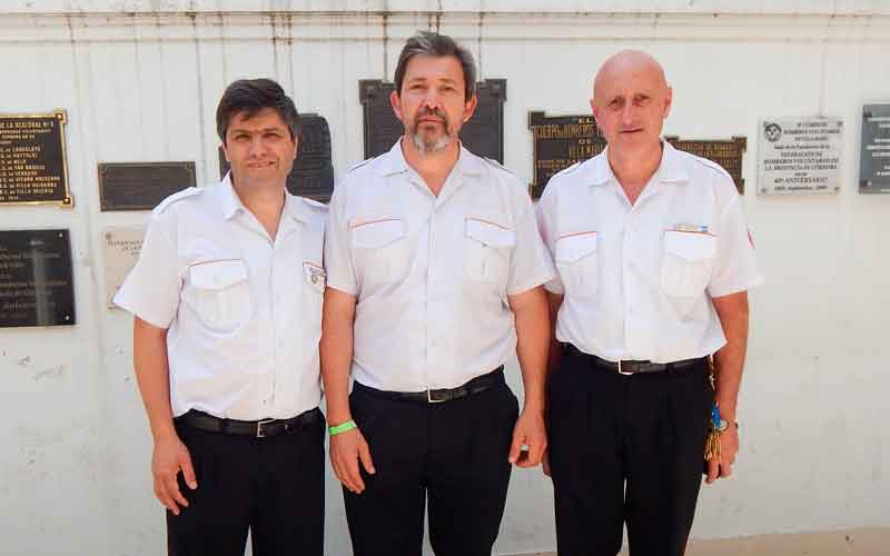 Nuevas Autoridades en la Federación Bomberos Voluntarios de Córdoba