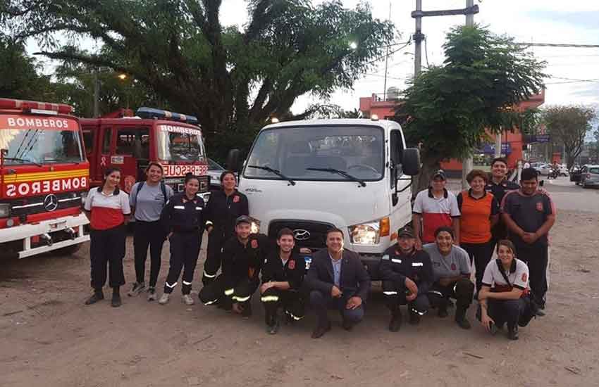 Bomberos Voluntarios de Yerba Buena compra nuevo camión