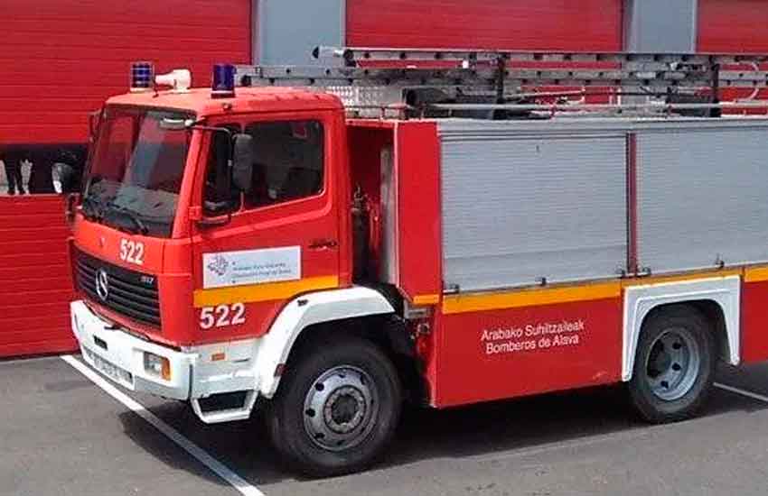 Bomberos contarán con un nuevo vehículo autobomba rural pesada