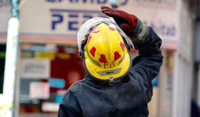 Bomberos de Uruguay denuncian una gran falta de personal