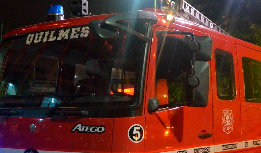 Bombero sufrió grave accidente por rescatar a un gato