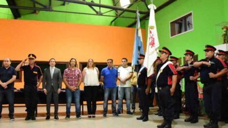 Bomberos de Florencio Varela conmemoró un nuevo aniversario