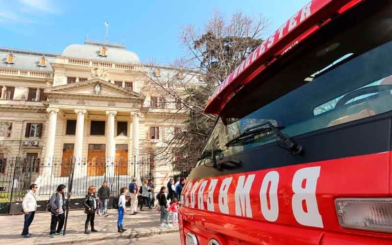 Ley de financiamiento para Bomberos de Buenos Aires