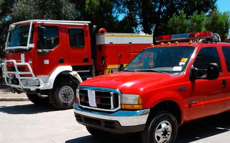 Nuevas unidades para Bomberos de General Rodríguez