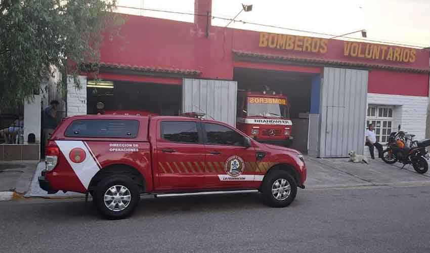 Bomberos de Beruti "a un paso de ser cuartel oficialmente"