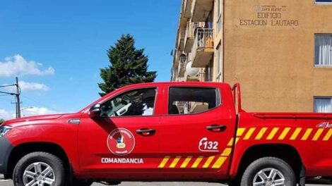 Bomberos de Loncoche cuenta con nueva unidad