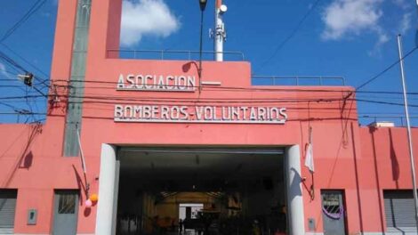 Bomberos Voluntarios de Punta Alta con nuevas comunicaciones