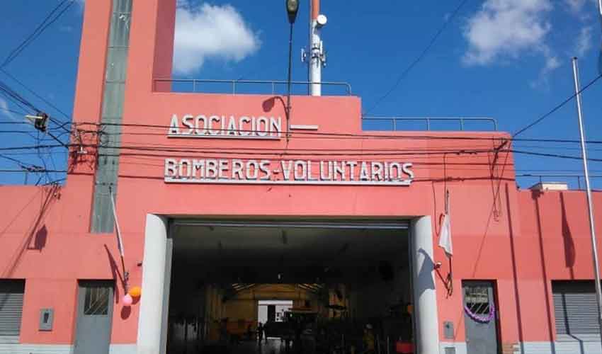 Bomberos Voluntarios de Punta Alta con nuevas comunicaciones