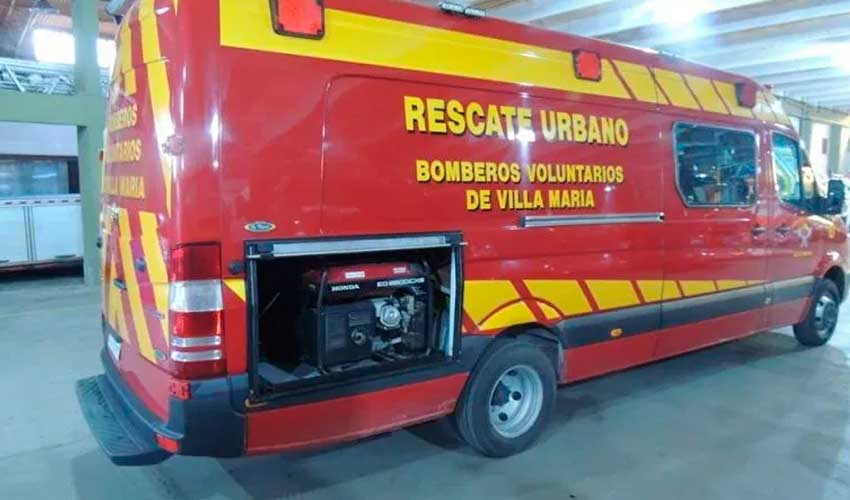 Bomberos suman nueva unidad para rescates urbanos