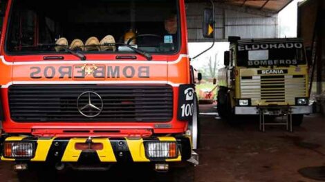 Sorpresa en la Asociación de Bomberos Voluntarios de Eldorado