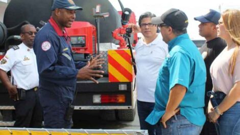 Bomberos de Cartagena cuenta con vehículo contra forestales