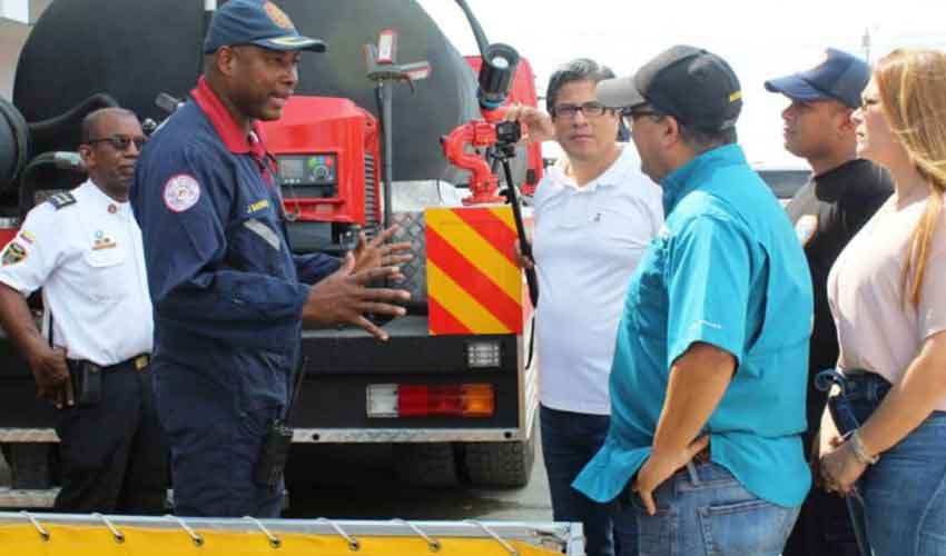 Bomberos de Cartagena cuenta con vehículo contra forestales