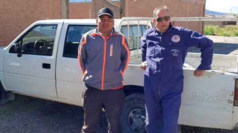 Bomberos Voluntarios de Cachi recibió dos vehículos donados