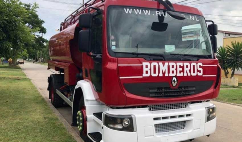 Bomberos Voluntarios tendrán un nuevo camión hidrante