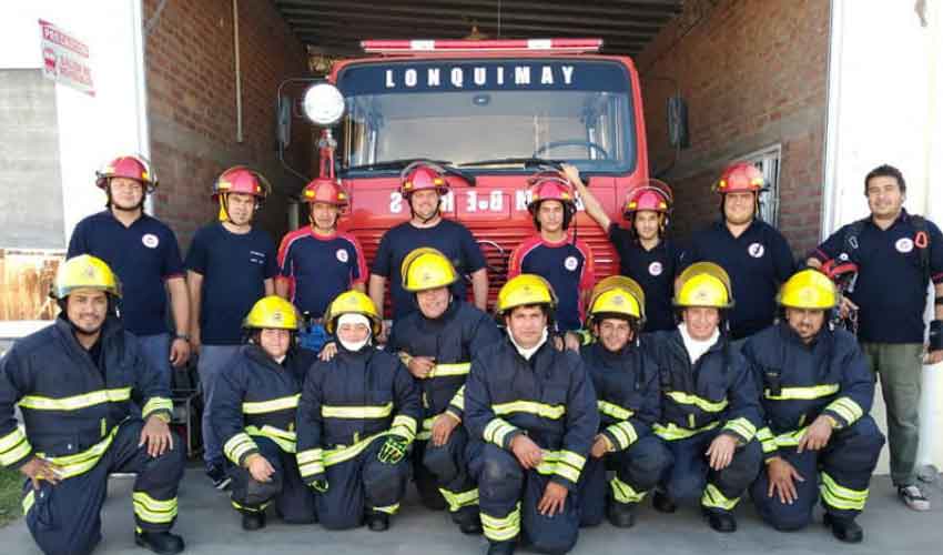 En Lonquimay darán un Bono Navideño a cada bombero