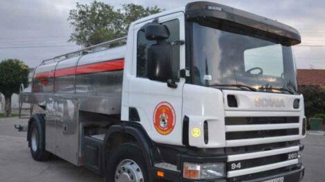 Bomberos Voluntarios de Tornquist con nueva unidad