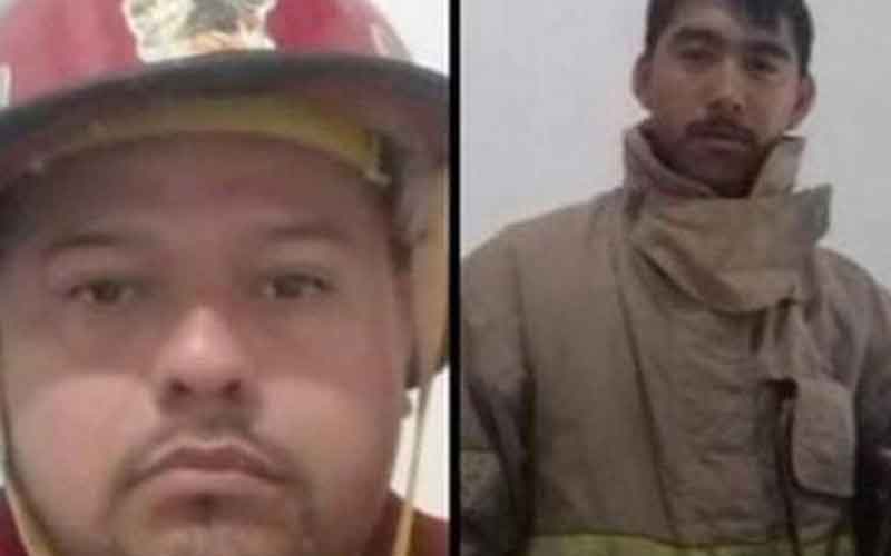 Encuentran sin vida a bomberos secuestrados