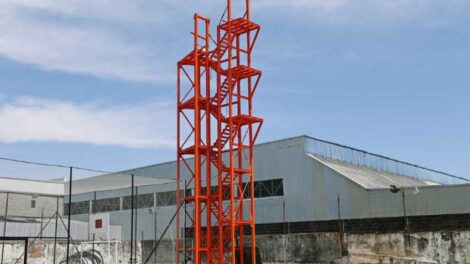 Bomberos de San Fernando cuentan con una torre de entrenamiento