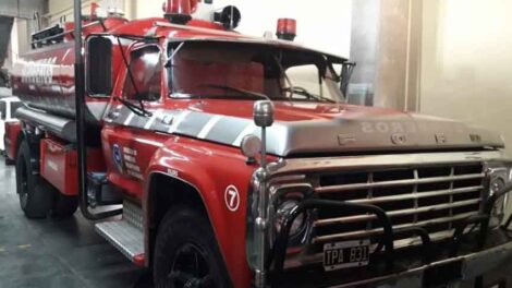 Nueva adquisición de Bomberos de Rojas