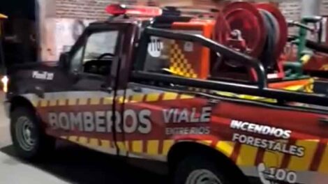 Nueva unidad de Bomberos Voluntarios de Viale