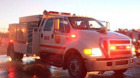 Toque de sirena a un año de la muerte de un bombero