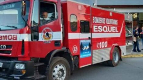 Agresión a Bomberos Voluntarios en Esquel