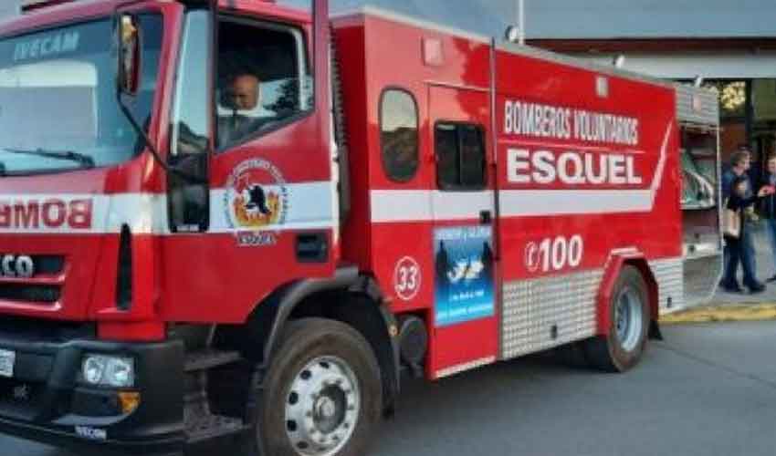 Agresión a Bomberos Voluntarios en Esquel