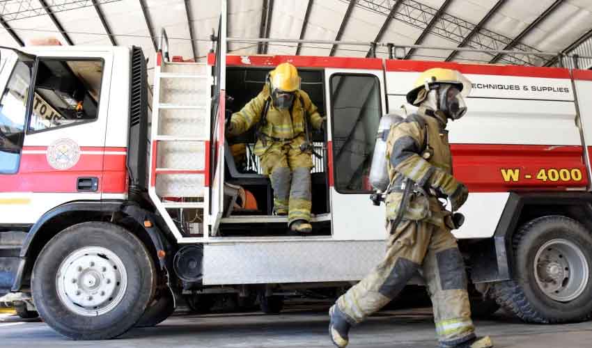 Bomberos Voluntarios protestarán por la grave situación económica