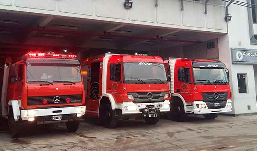 Bomberos Voluntarios de Lomas de Zamora cumplen 110 años