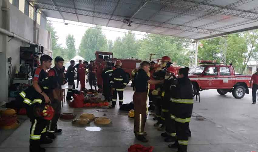 Robaron en el Cuartel de Bomberos Voluntarios de Las Talitas