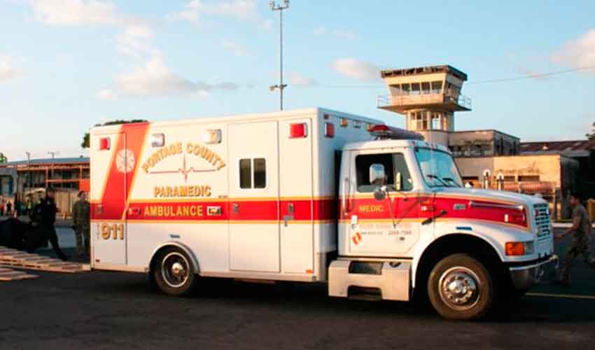 Estados Unidos dona ambulancias y camiones de bomberos a Nicaragua