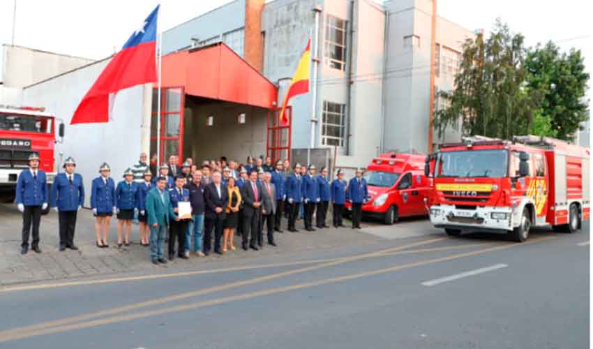 Nuevo cuartel de Bomberos para la cuarta compañía de Los Ángeles