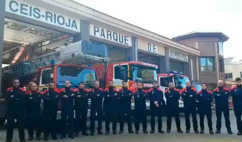 Hacen "sonar" las sirenas a modo de "recuerdo y homenaje"