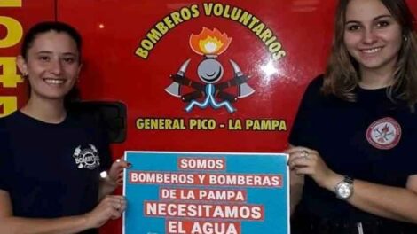 Bomberos Voluntarios: Campaña “Por los ríos de La Pampa”