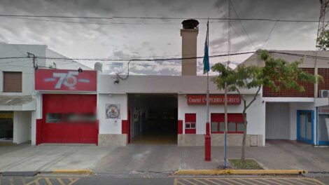 Bomberos de Saladillo festejó 80 años de vida