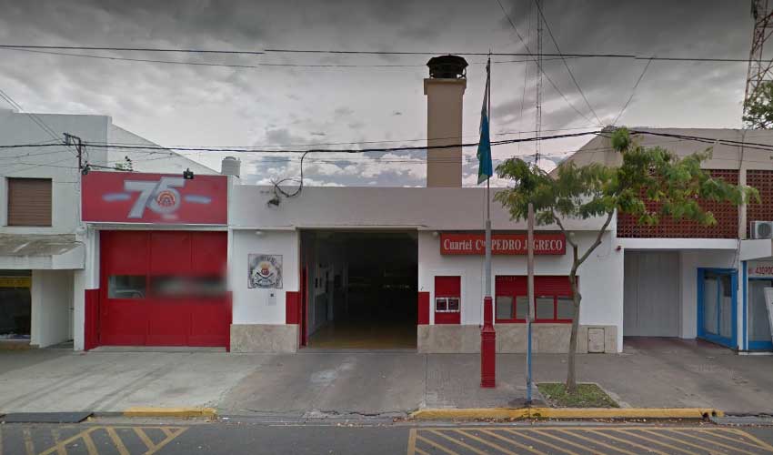 Bomberos de Saladillo festejó 80 años de vida