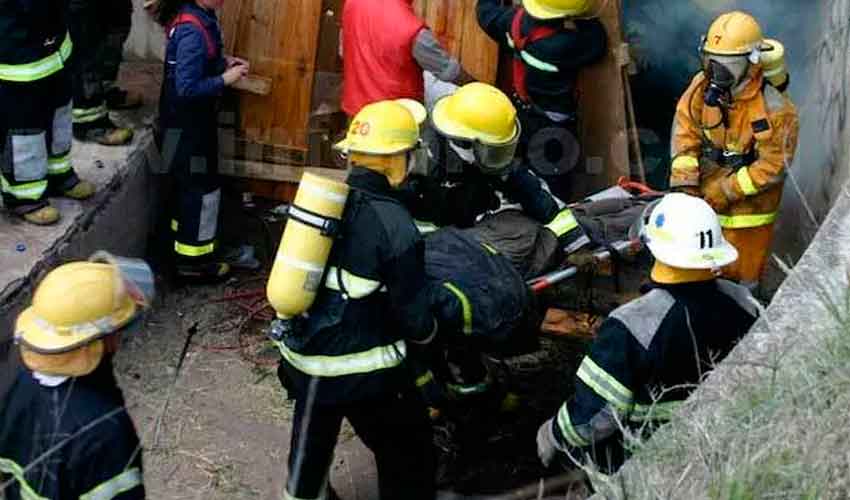 Bomberos de La Pampa tendrán un centro de capacitación y entrenamientos