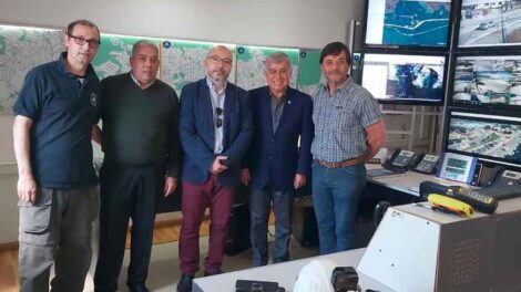 El presidente del CNBV visitó Tierra del Fuego